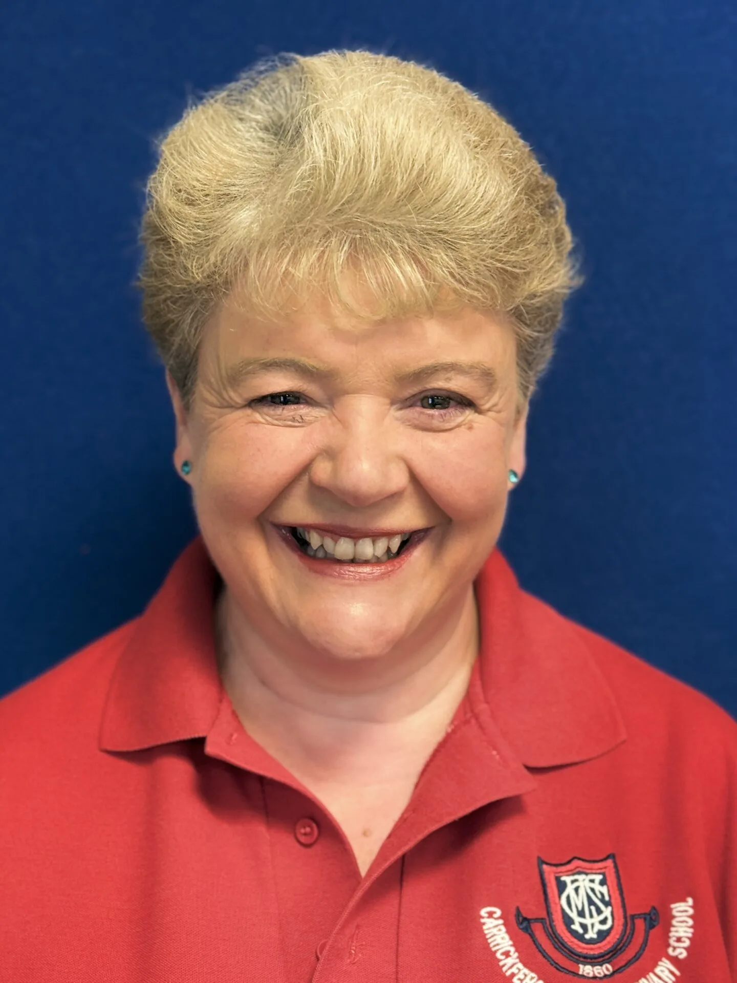 mrs russell (primary 2 classroom assistant)