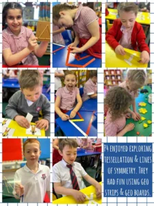 Primary 4 – Symmetry