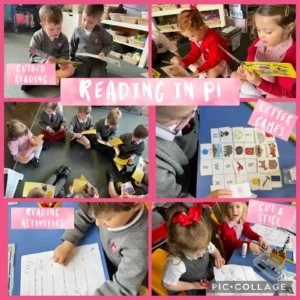 Primary 1 – Reading