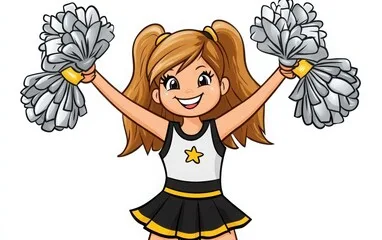 Cheerleading P4 – P7 (3.00pm – 4.00pm)
