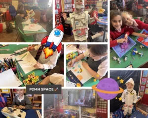 Primary 2 – Space Topic