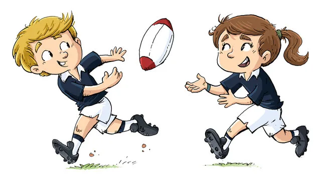 Rugby P6 & P7 (3.00pm – 4.00pm)
