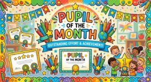 Pupil of the Month – April 2026