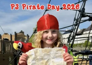Primary 3 Pirate Day