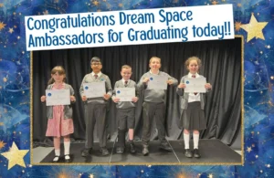 Dream Space Ambassadors Graduation