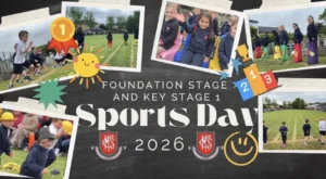 Primary 1-3 Sports Day