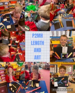 Primary 2 – Length and Art