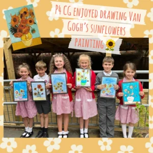 Primary 4 Art Work
