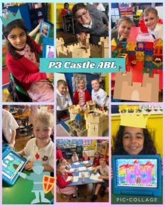Primary 3 Castles!
