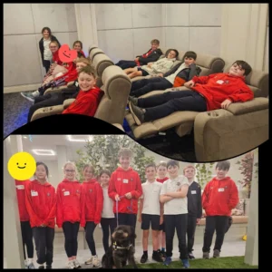 Primary 7 Visit Loughside Care Village