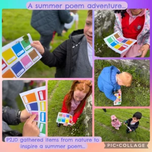 Primary 2 Summer Poem!