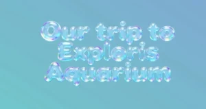 Primary 2 Trip to the Aquarium