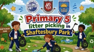 Primary 5 Litter Picking