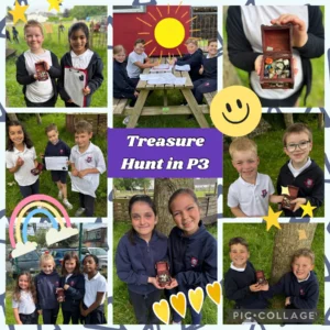 Primary 3 Treasure Hunt