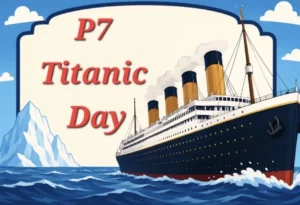 Primary 7 Titanic Day