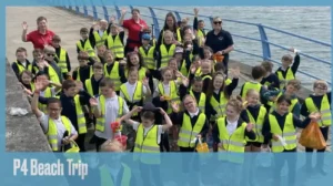 Primary 4 Beach Trip