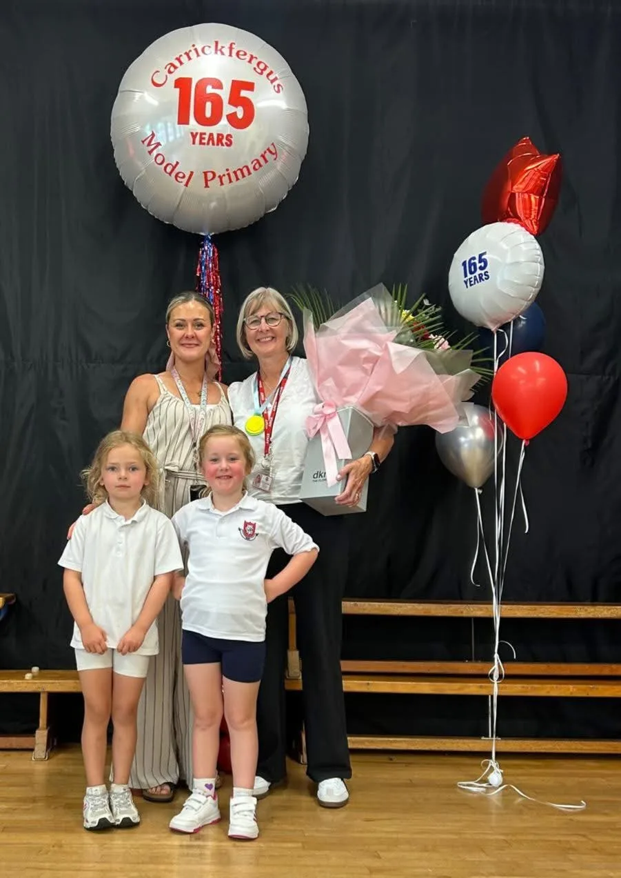 Goodbye Mrs Fitzsimmons!