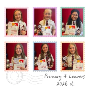 Goodbye Primary 7s!