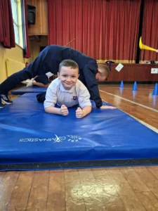 P7 gymnastics fundamentals!