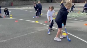 Ulster Hockey Coaching in Primary 5