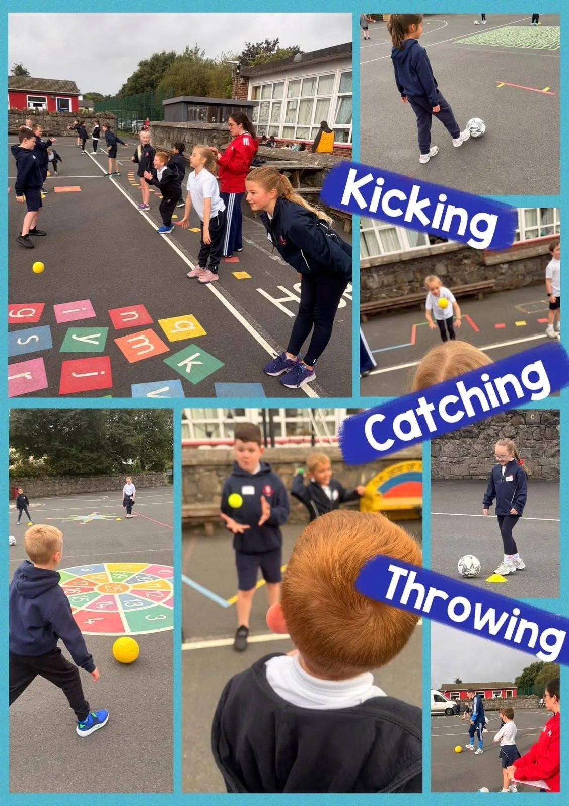 Primary 4 RAISE Active Schools Programme!