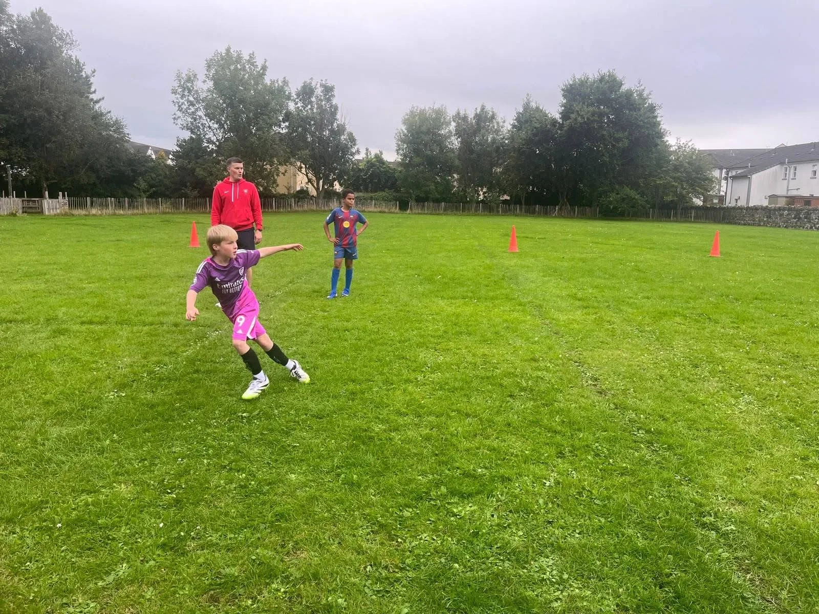 Afterschool Football Training