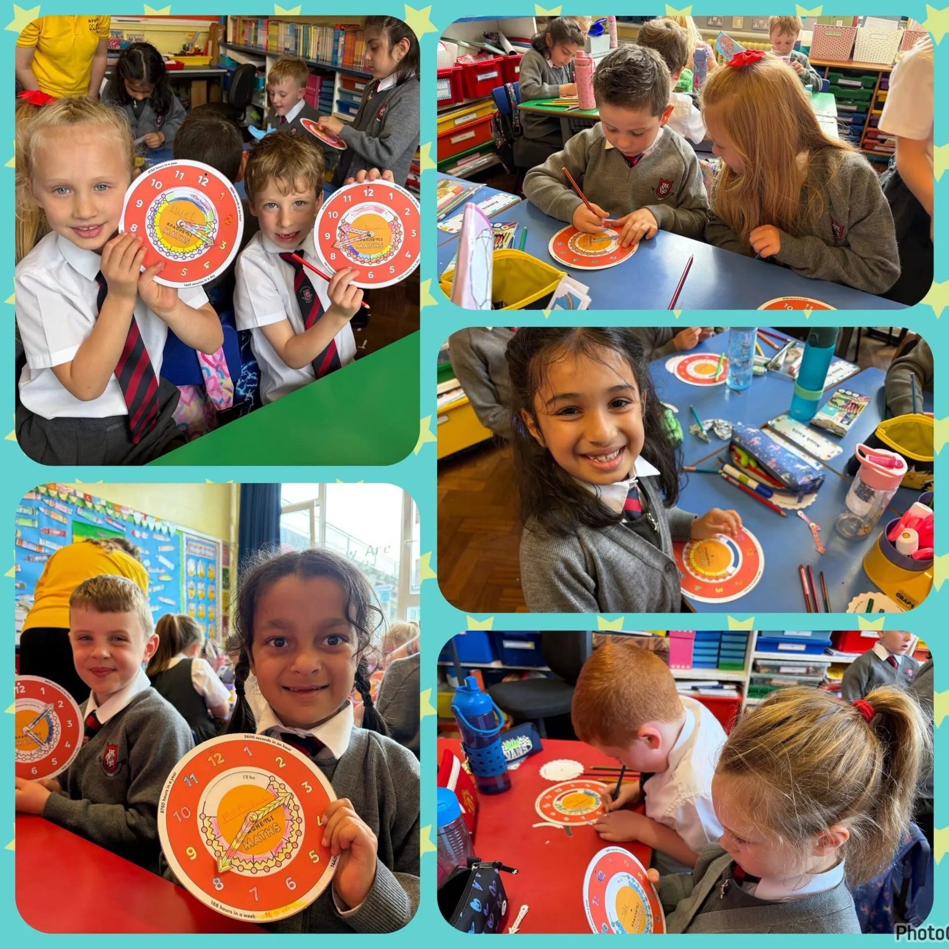 Spaghetti Maths in Primary 3