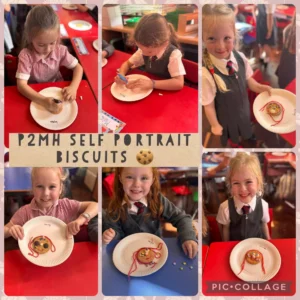 Self-Portrait Biscuits in P2MH!