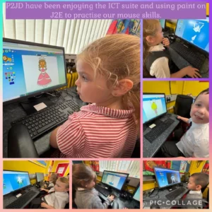 ICT in P2JD!