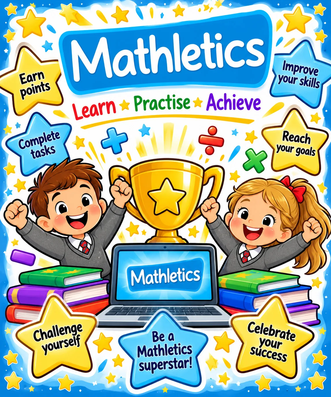 Celebrating Mathletics Superstars!