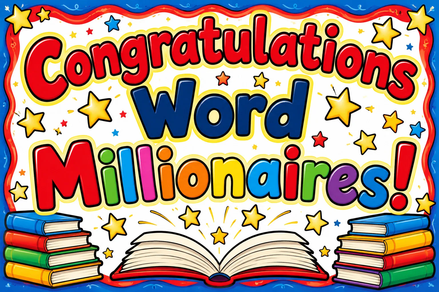 Congratulations Word Millionaires!