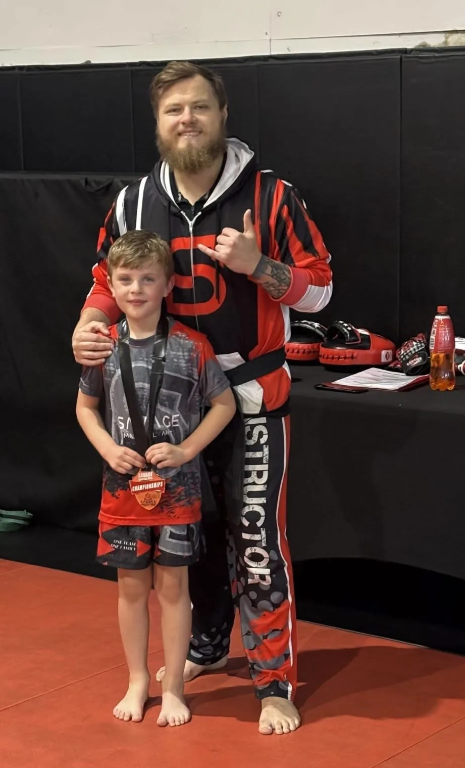 Pupil Success in Martial Arts!