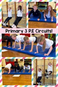 ⭐️ Primary 3 Gymnastics ⭐️